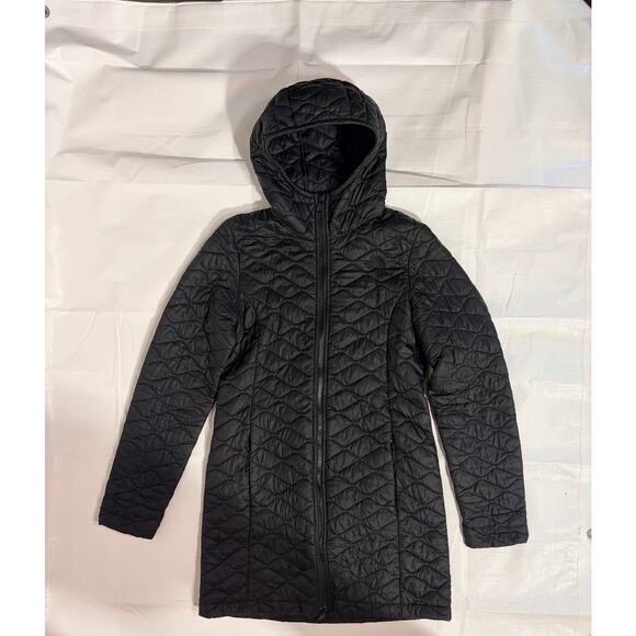 The North Face Black Women's Thermoball Parka Size Extra Small - Picture 3 of 9